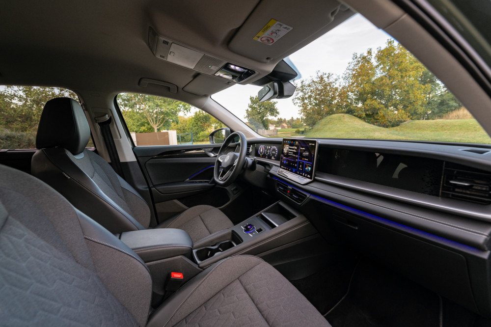 Volkswagen Tayron Limited 1.5 eTSI test